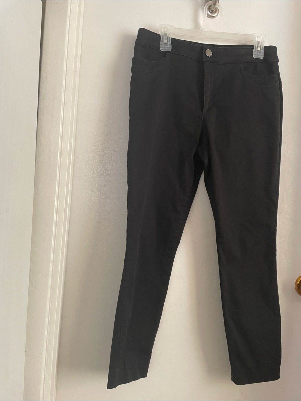 Christopher & Banks Black Skinny Jeans